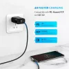 Ugreen 50123 USB-C laidas USB 2.0 1 m USB C juodas, sidabrinis