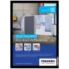 Rėmelis lentoms Franken AR15102 A3 juodas 470x10x650mm 2vnt