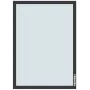 Rėmelis lentoms Franken AR15102 A3 juodas 470x10x650mm 2vnt