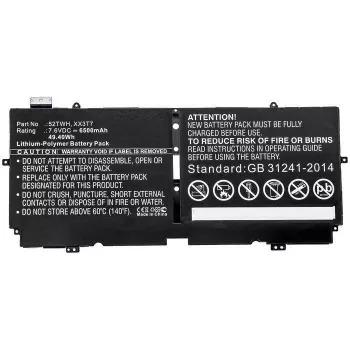 CoreParts XX3T7-CP nešiojamojo kompiuterio baterija