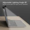 Lempa LED prisegama nešiojamam kompiuteriui ACT AC8050, reguliuojama, USB maitinimas