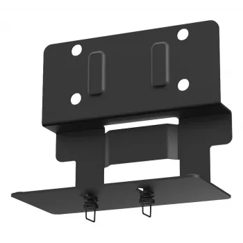 Yealink MD-AVBracket-S TVirtinimo laikiklis, juodas, 165 mm, 84.5 mm, 149 mm, 676 g