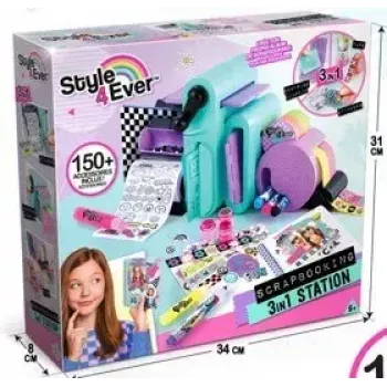 Scrapbooking stotis Canal Toys 275CL 3-in-1 rinkinys