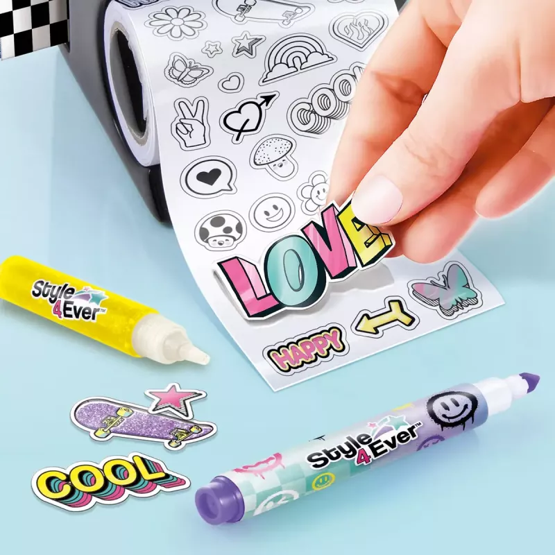Scrapbooking stotis Canal Toys 275CL 3-in-1 rinkinys