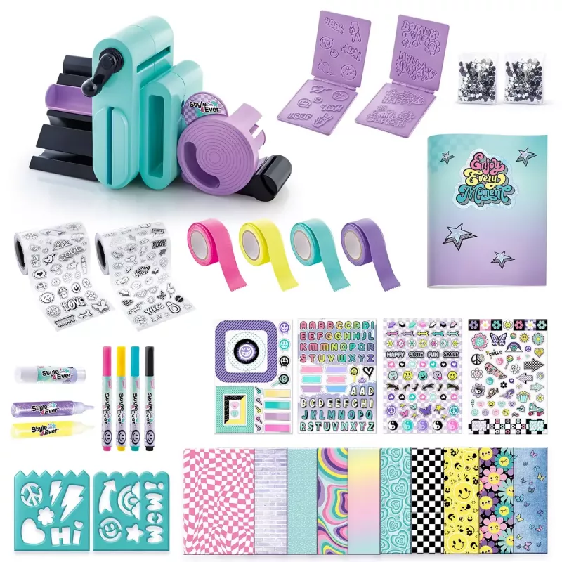 Scrapbooking stotis Canal Toys 275CL 3-in-1 rinkinys
