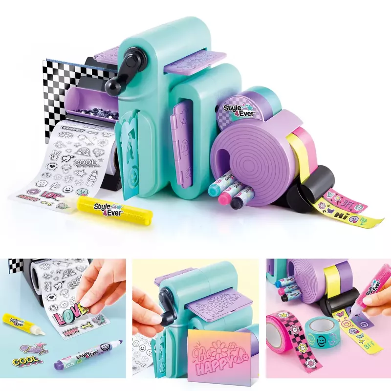 Scrapbooking stotis Canal Toys 275CL 3-in-1 rinkinys