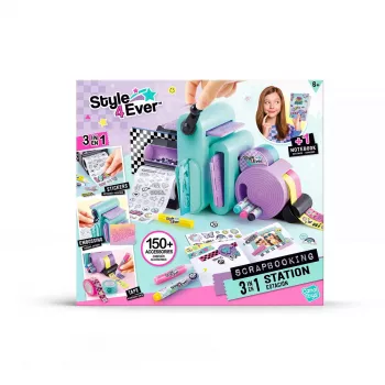 Scrapbooking stotis Canal Toys 275CL 3-in-1 rinkinys