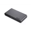 Lenovo USB-C Universal Business Dock (40B30090IT) – Universalus USB-C dokas verslui, pilka spalva, 90 W, 4K@60Hz