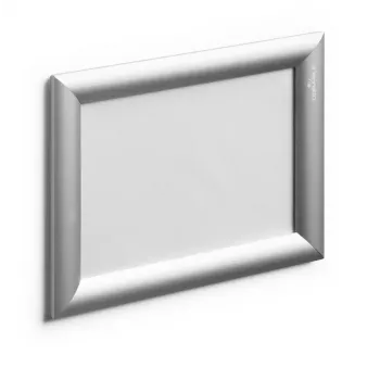 Vienvietis nuotraukų rėmelis Durable 479523 – aliuminis/plastikas, 179×240×12 mm, sidabrinis