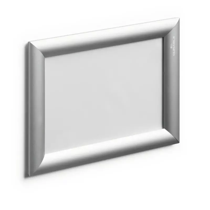 Vienvietis nuotraukų rėmelis Durable 479523 – aliuminis/plastikas, 179×240×12 mm, sidabrinis