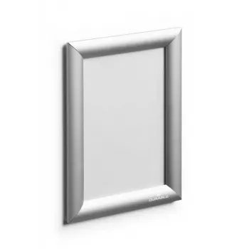 Vienvietis nuotraukų rėmelis Durable 479523 – aliuminis/plastikas, 179×240×12 mm, sidabrinis