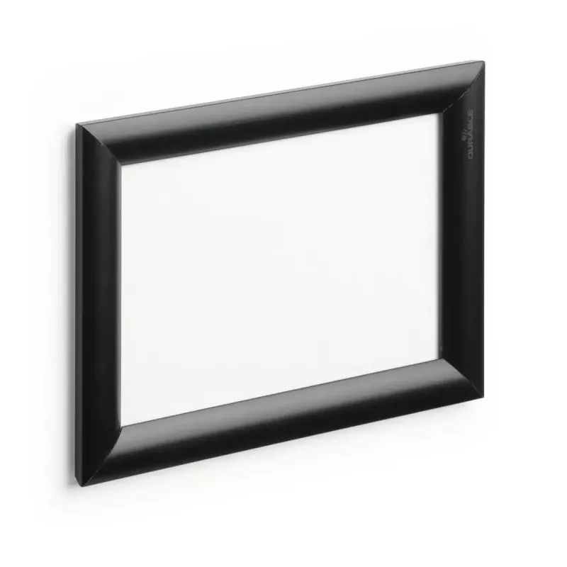 Paveikslėlio rėmelis Durable 479501 – aliuminio/plastiko rėmelis, 179×240×12 mm, juodas