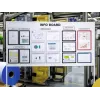 Durable 486904 dokumentų dėklas / laiškų dėklas, sukraunamas stalo organizatorius, plastikinis