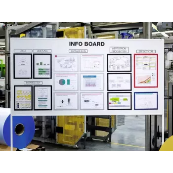 Durable 486904 dokumentų dėklas / laiškų dėklas, sukraunamas stalo organizatorius, plastikinis