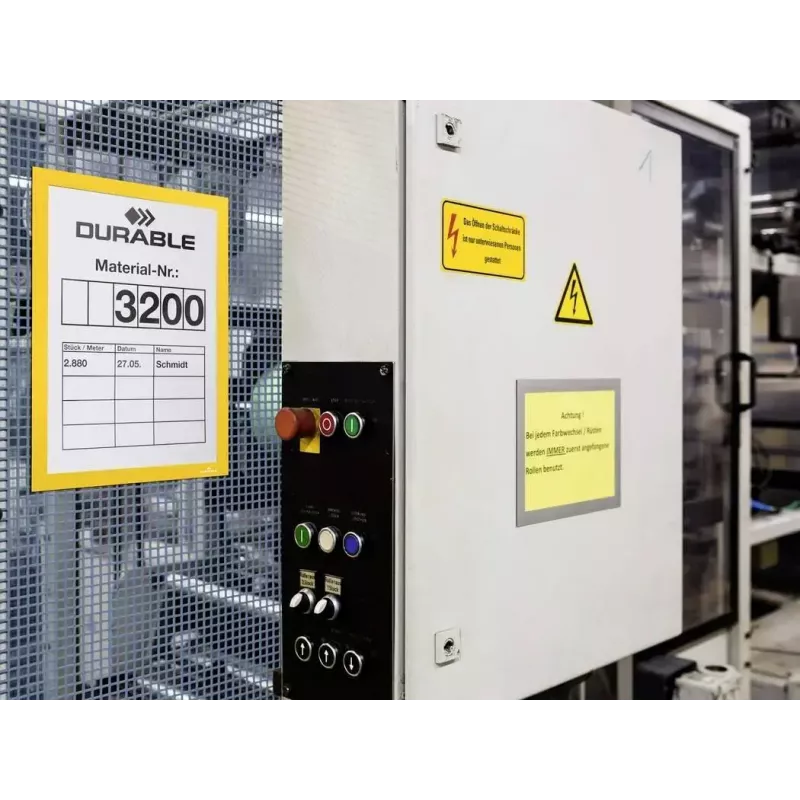 Durable 486904 dokumentų dėklas / laiškų dėklas, sukraunamas stalo organizatorius, plastikinis
