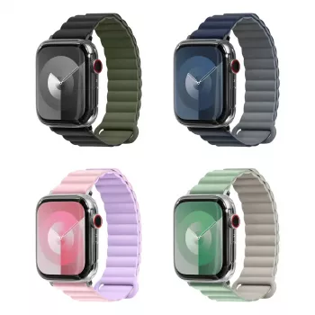 Laikrodžio dirželis LAUT NOVI SPORT Apple Watch Series 4–10, SE ir Ultra – tinka 49/46/45/44 mm