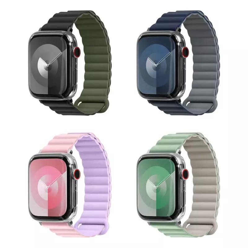 Laikrodžio dirželis LAUT NOVI SPORT Apple Watch Series 4–10, SE ir Ultra – tinka 49/46/45/44 mm