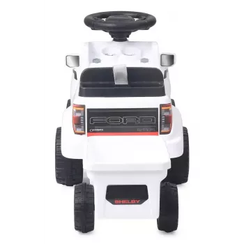 Vaikiškas automobilis Jamara Shelby Ford F-150 Raptor, baterijomis varomas, 1 vieta, 4 ratai, juodas/baltas