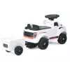 Vaikiškas automobilis Jamara Shelby Ford F-150 Raptor, baterijomis varomas, 1 vieta, 4 ratai, juodas/baltas