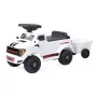Vaikiškas automobilis Jamara Shelby Ford F-150 Raptor, baterijomis varomas, 1 vieta, 4 ratai, juodas/baltas