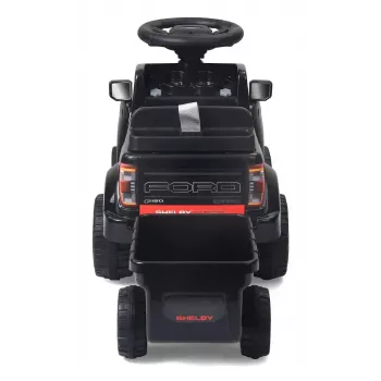 Vaikiškas automobilis Jamara Shelby Ford F-150 Raptor – baterijomis varomas, 1 vieta, 4 ratai, juodas