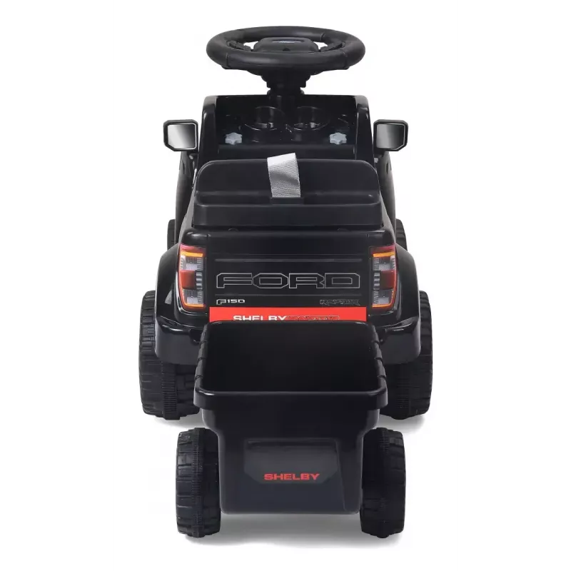 Vaikiškas automobilis Jamara Shelby Ford F-150 Raptor – baterijomis varomas, 1 vieta, 4 ratai, juodas