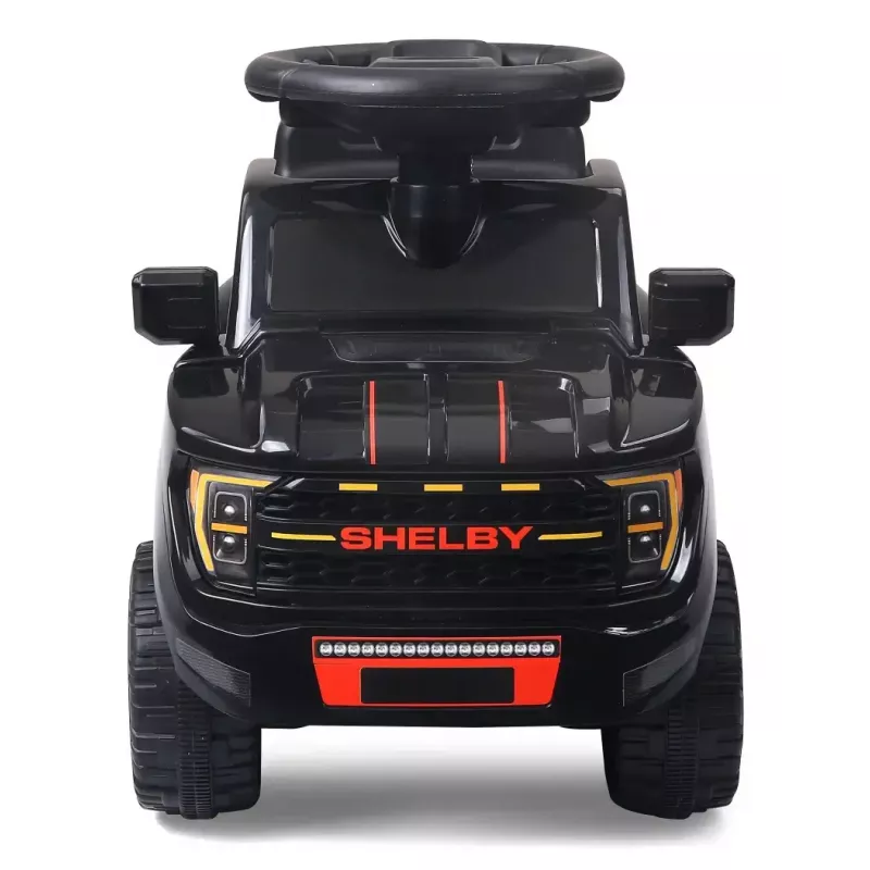 Vaikiškas automobilis Jamara Shelby Ford F-150 Raptor – baterijomis varomas, 1 vieta, 4 ratai, juodas