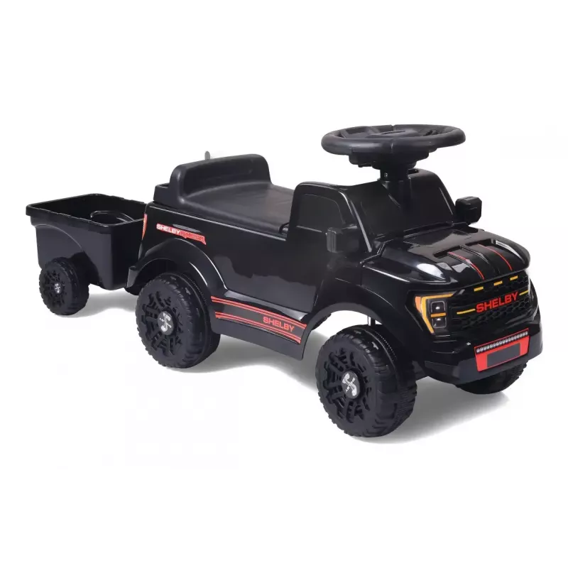 Vaikiškas automobilis Jamara Shelby Ford F-150 Raptor – baterijomis varomas, 1 vieta, 4 ratai, juodas