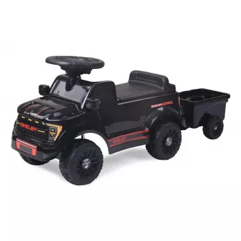 Vaikiškas automobilis Jamara Shelby Ford F-150 Raptor – baterijomis varomas, 1 vieta, 4 ratai, juodas