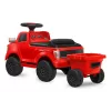 Vaikiškas elektrinis automobilis Jamara Shelby Ford F-150 Raptor, 1 sėdynė, 4 ratai, juoda/raudona