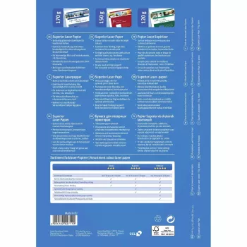 Foto popierius A4 Avery Premium Colour Laser 170 g/m² blizgus baltas 1298