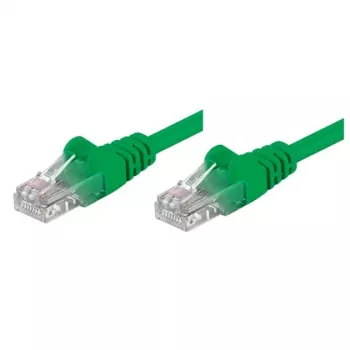 Goobay 5m RJ45 Cat5e tinklo kabelis, žalias, U/UTP
