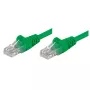 Goobay 5m RJ45 Cat5e tinklo kabelis, žalias, U/UTP