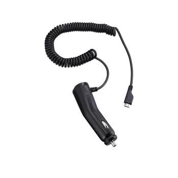 Samsung ACADU10CBE automobilinis įkroviklis telefonui, juodas