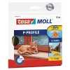 TESA tesamoll 05390-100-0 P profilio langų sandarinimo guma 6 m balta