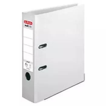 Segtuvas Herlitz 05480710 A4 baltas