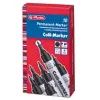 Permanentinis markeris Herlitz 08860603 juodas 10 vnt.