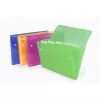 Rexel ICE Expander 6 kišenės, asorti, mėlyna, rožinė, skaidri, turkio, A4, 120 lapų