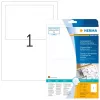 Siuntos etiketė + pristatymo raštelis HERMA 8316