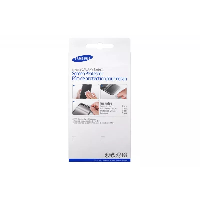 Samsung ETC-G1J9B Skaidri apsauginė plėvelė 1 vnt.