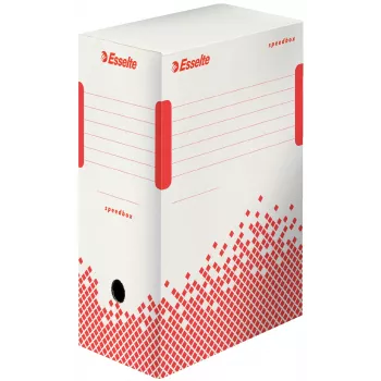 Esselte Archyvavimo dėžė Speedbox FSC® 150 mm, balta, A4, 150 mm, 250 mm, 350 mm