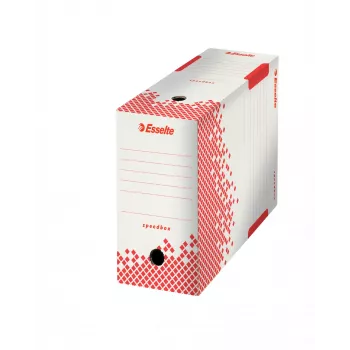 Esselte Archyvavimo dėžė Speedbox FSC® 150 mm, balta, A4, 150 mm, 250 mm, 350 mm