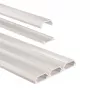 Hama 00020571 kabelių lovelis Kryžminis kabelių lovelis Baltas