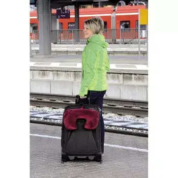 Hama 00105367 kelioninė pagalvė bordo