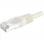 Tinklo kabelis pilkas 2 m Cat6a S/FTP DIGITUS EXC 857720