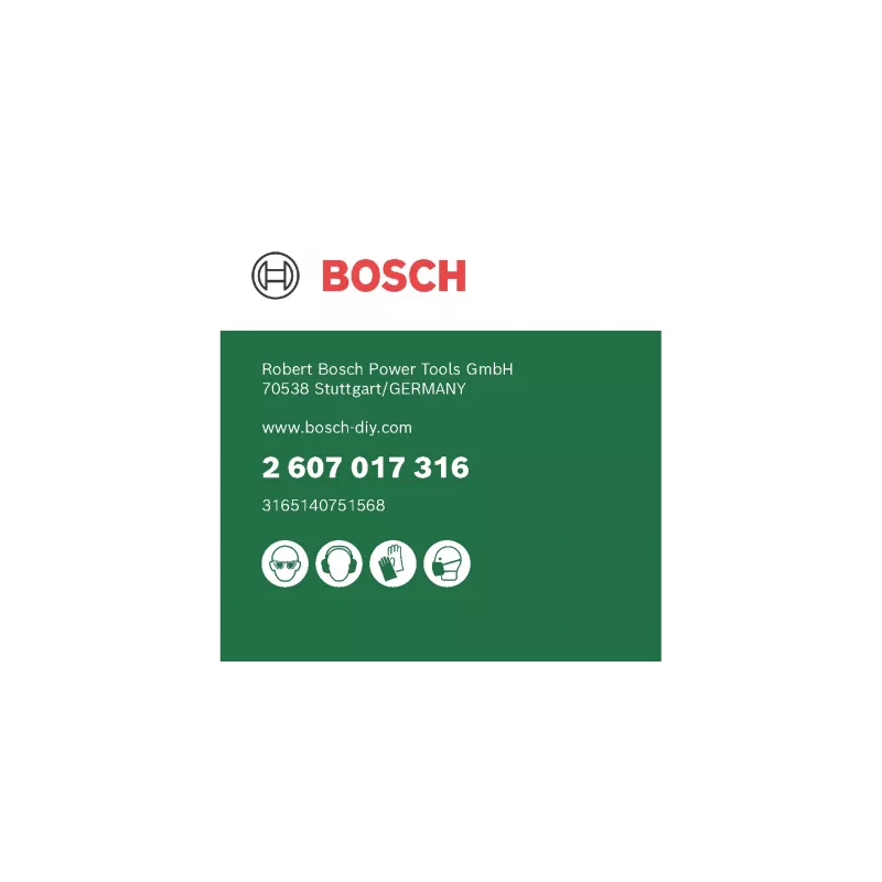 Gręžtukų antgalių rinkinys Bosch 2 607 017 316 41 vnt.