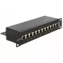 Patais skydelis 1U DeLOCK 43310