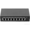 Nevaldomas jungiklis Dexlan 891008 8 portai Gigabit Ethernet juodas