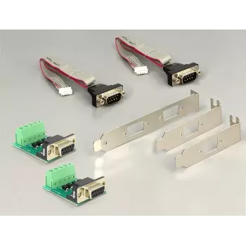 DeLOCK 95245 interfeiso plokštė – Mini PCI Express 2 papildomi COM prievadai