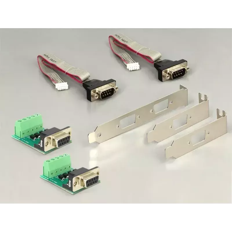 DeLOCK 95245 interfeiso plokštė – Mini PCI Express 2 papildomi COM prievadai
